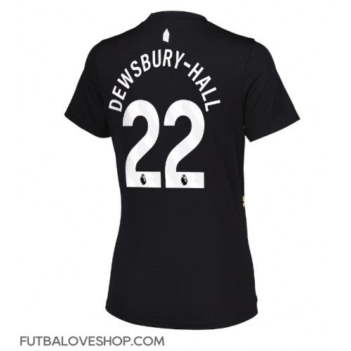 Dres Everton Kiernan Dewsbury-Hall #22 Tretina pre Ženy 2025-26 Krátky Rukáv